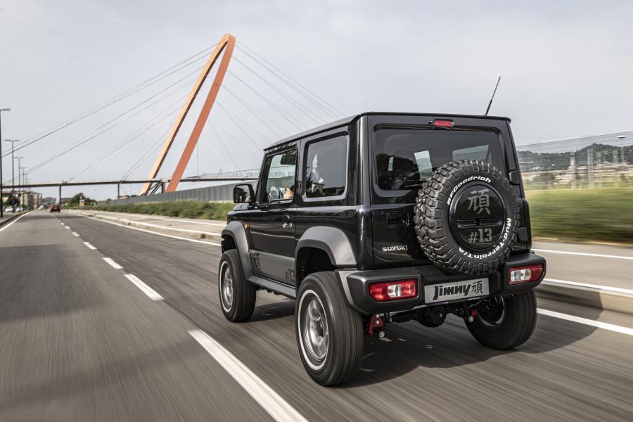  Suzuki Jimny Gan 2019 года  (IT) (фото 36 из 42)